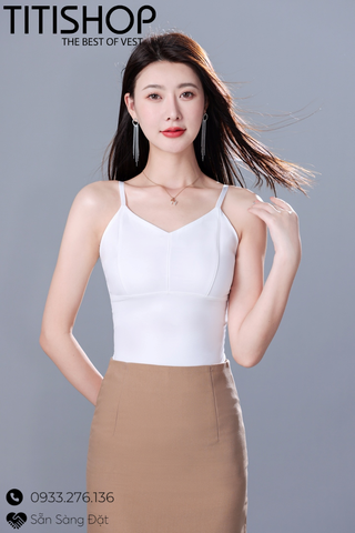 Camisole Mặc Vest Titishop (S-4XL)