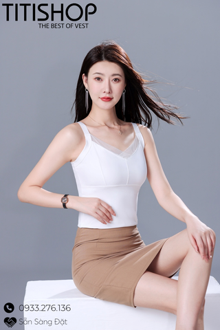 Camisole Mặc Vest Titishop (S-4XL)