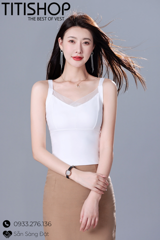 Camisole Mặc Vest Titishop (S-4XL)