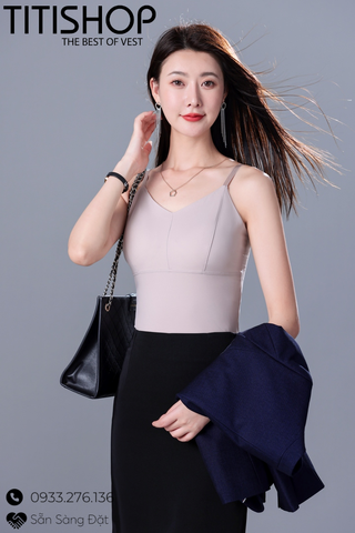 Camisole Mặc Vest Titishop (S-4XL)