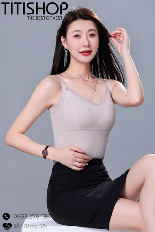 Camisole Mặc Vest Titishop (S-4XL)