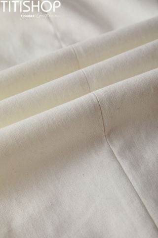 Quần Tây SIDETAB LINEN  QST Titishop ( Slimfit )