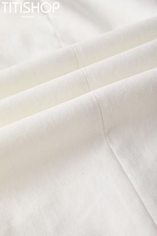 Quần Tây SIDETAB LINEN  QST Titishop ( Slimfit )