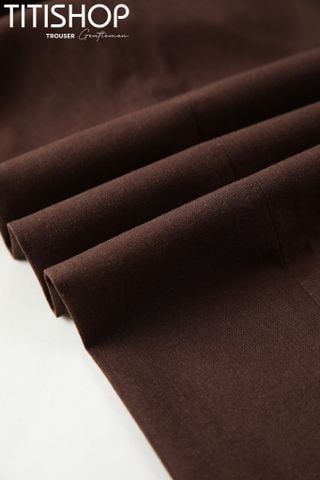 Quần Tây SIDETAB LINEN  QST Titishop ( Slimfit )