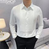 Áo Sơ Mi Nam Qúy ông TITISHOP Luxury