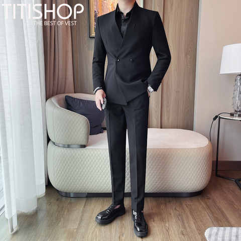 Áo Blazer Qúy Ông Titishop (M-4XL)