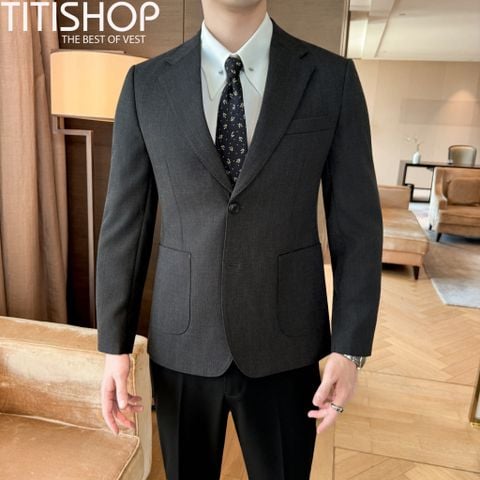 Áo Blazer Qúy Ông Titishop (M-4XL)
