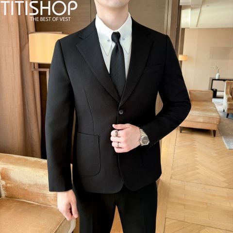 Áo Blazer Qúy Ông Titishop (M-4XL)
