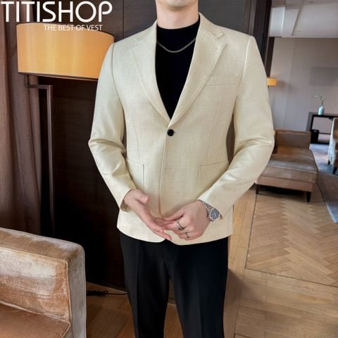 Áo Blazer Qúy Ông Titishop (M-4XL)