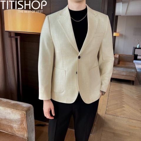 Áo Blazer Qúy Ông Titishop (M-4XL)