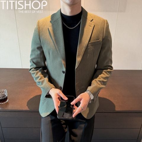 Áo Blazer Qúy Ông Titishop (M-4XL)