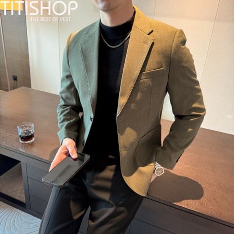 Áo Blazer Qúy Ông Titishop (M-4XL)
