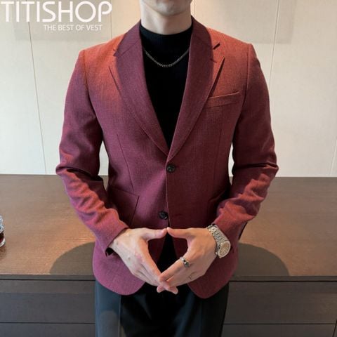 Áo Blazer Qúy Ông Titishop (M-4XL)