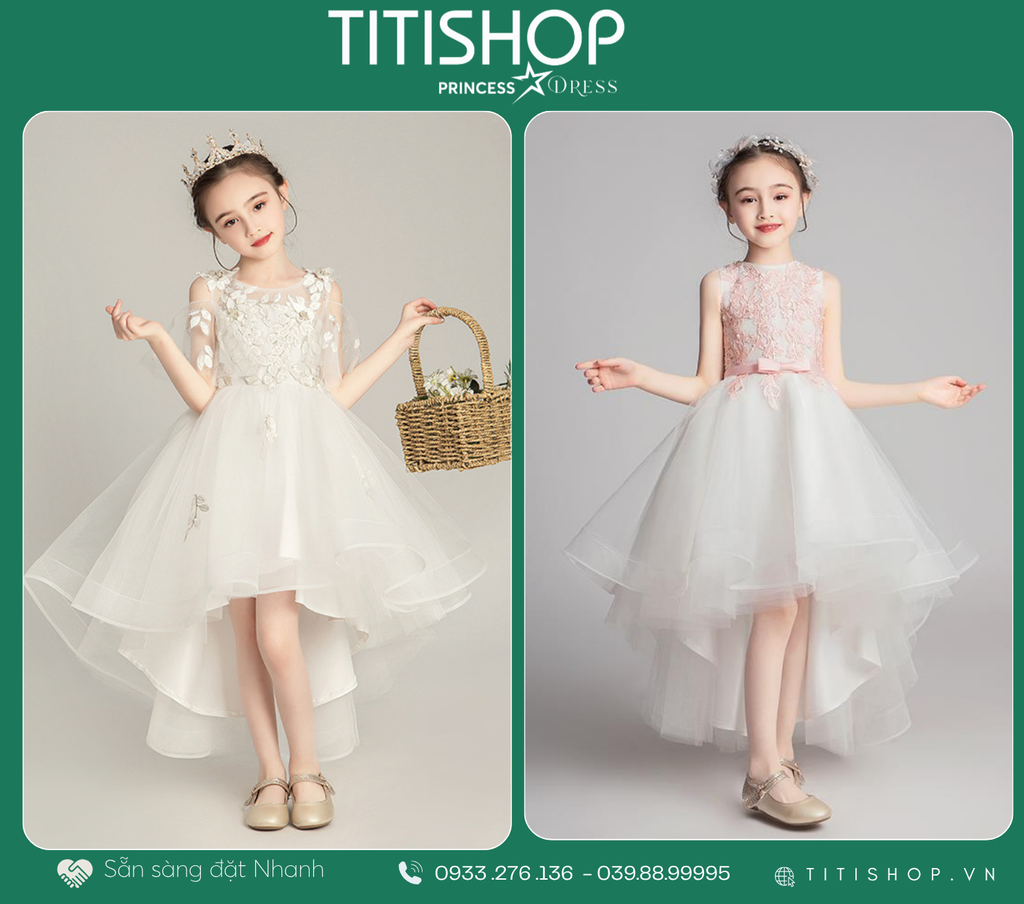 Đầm Công Chúa Đuôi Cá TITISHOP - 012