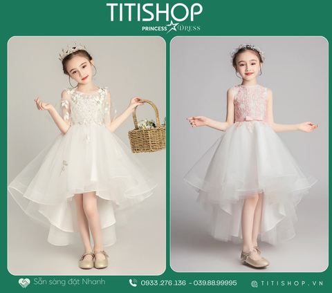 Đầm Công Chúa Đuôi Cá TITISHOP - 012