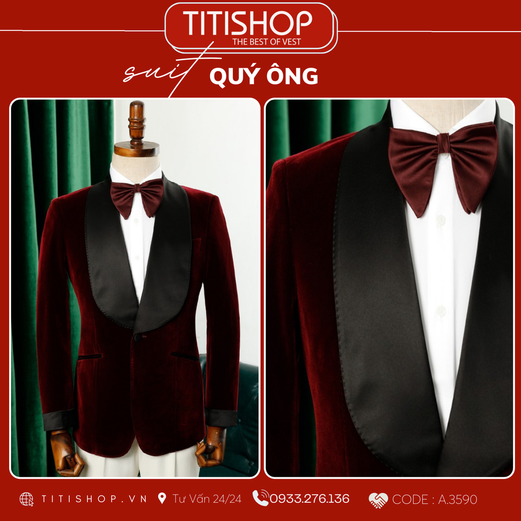 Suit Tuxedo TITISHOP Premium