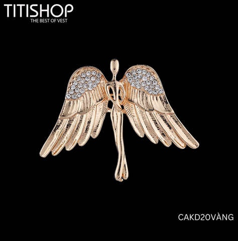 Cài Áo Vest Nam TITISHOP CAKD20