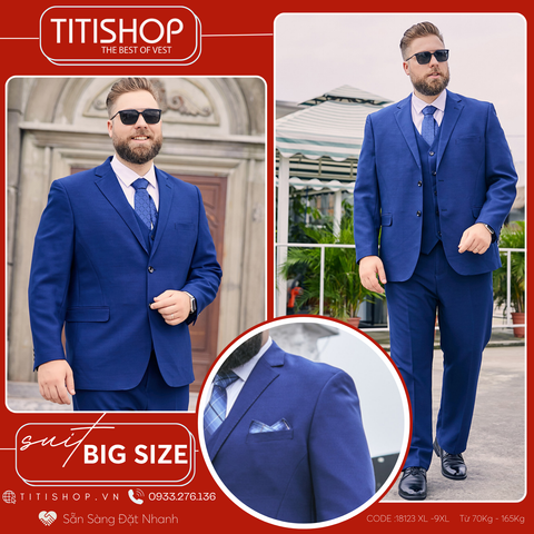 Suit Nam Big Size Titishop (L-12XL)