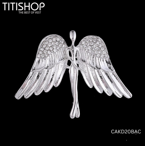 Cài Áo Vest Nam TITISHOP CAKD20