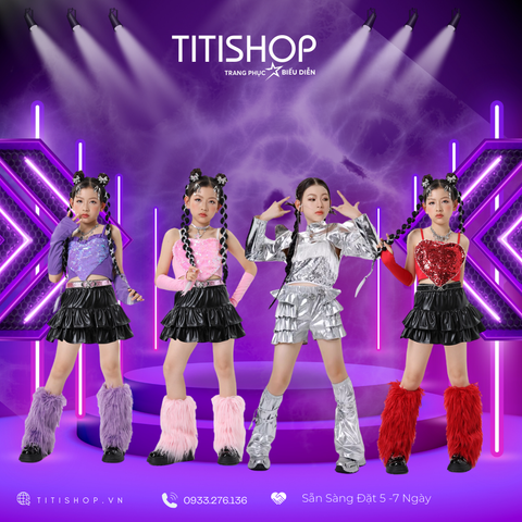 Sét Biểu Diễn Bé Gái Titishop ( Đặt 5-7 Ngày )