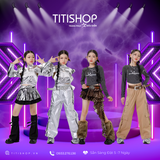 Sét Biểu Diễn Bé Gái Titishop ( Đặt 5-7 Ngày )