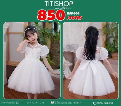 Đầm Công Chúa Titishop Tiết Kiệm