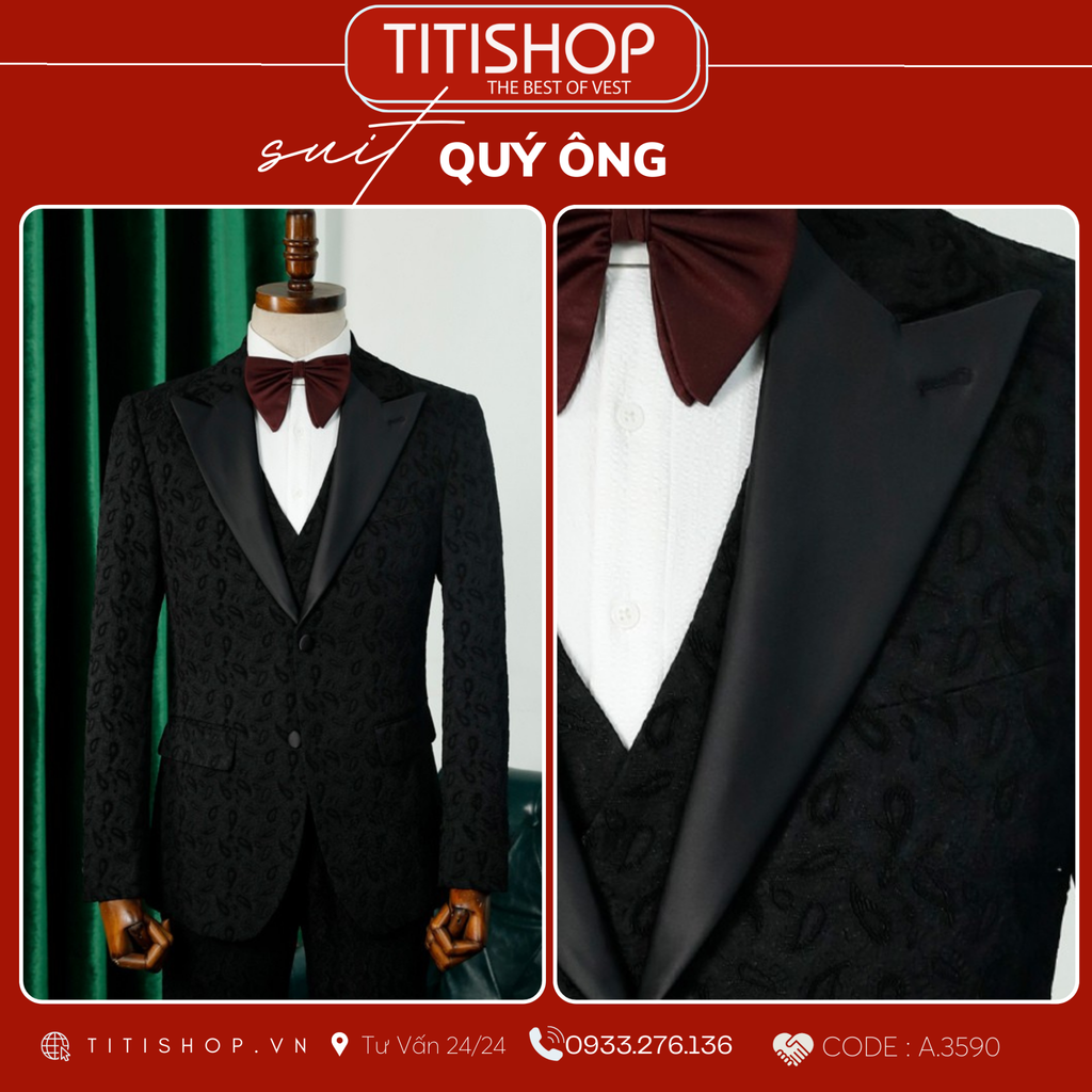 Suit Tuxedo TITISHOP Premium