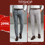 Quần tây Nam Titishop