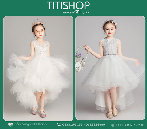 Đầm Công Chúa Đuôi Cá TITISHOP - 013