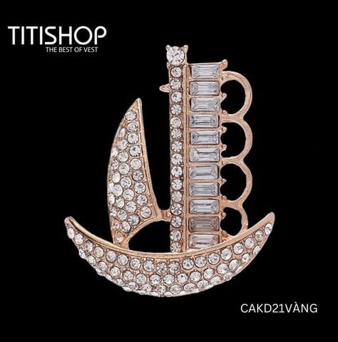 Cài Áo Vest Nam TITISHOP CAKD21