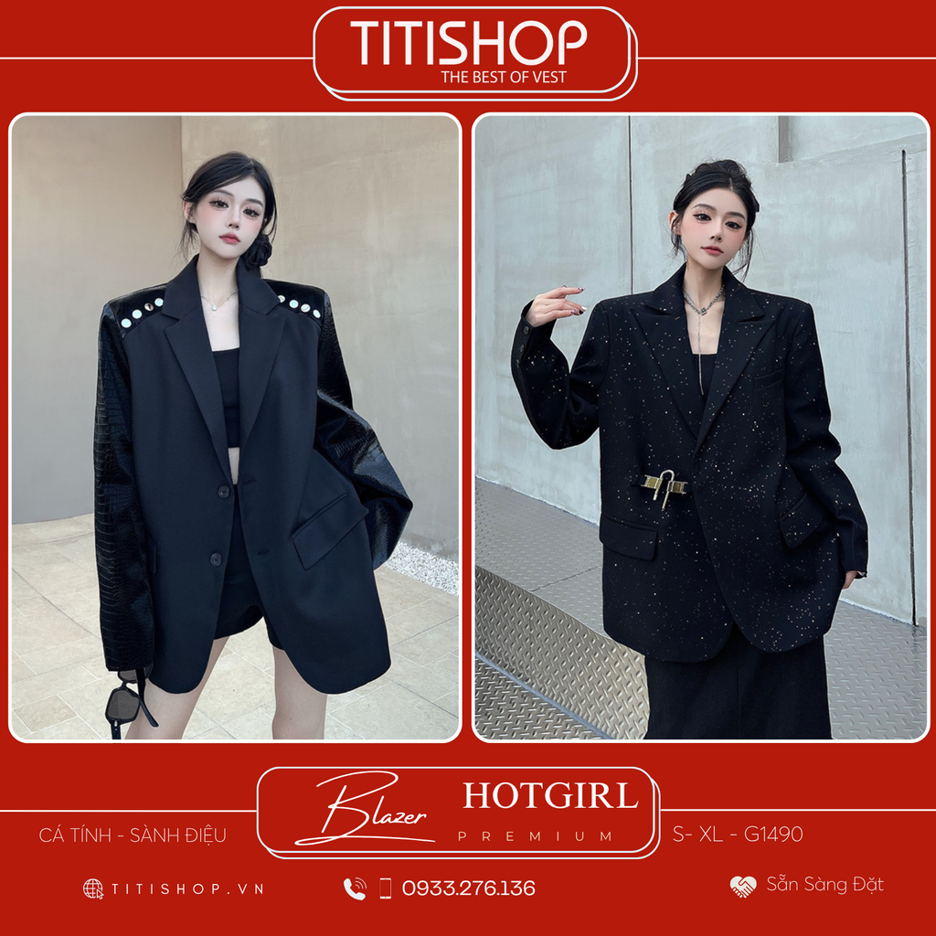 Áo Blazer Hotgirl   (S-XL)
