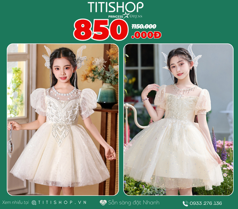 Đầm Công Chúa Titishop Tiết Kiệm