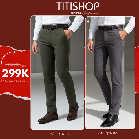 Quần tây Nam Titishop