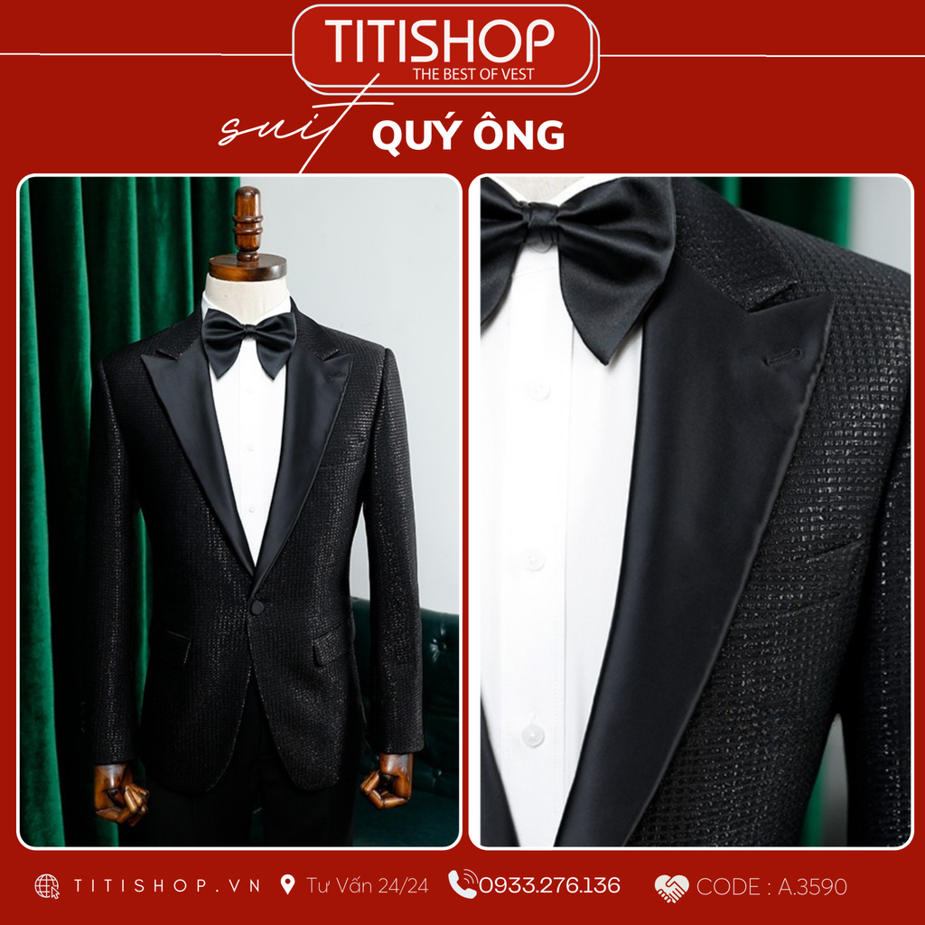 Suit Tuxedo TITISHOP Premium