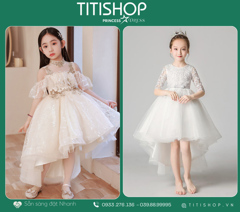 Đầm Công Chúa Đuôi Cá TITISHOP - 014
