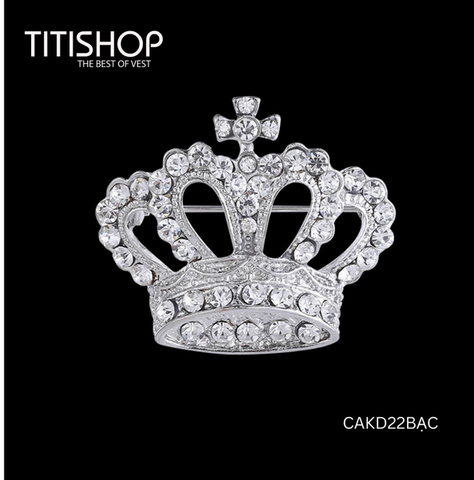 Cài Áo Vest Nam TITISHOP CAKD22