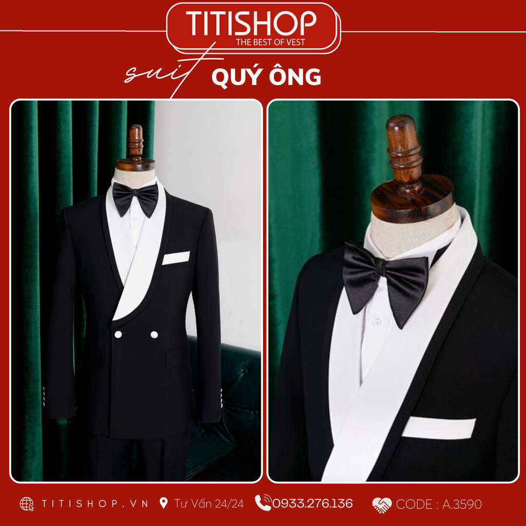 Suit Tuxedo TITISHOP Premium