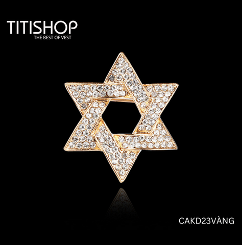 Cài Áo Vest Nam TITISHOP CAKD23