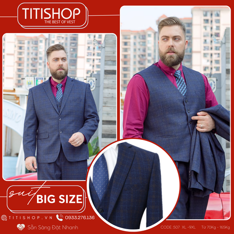 Suit Nam Big Size Titishop (L-12XL)