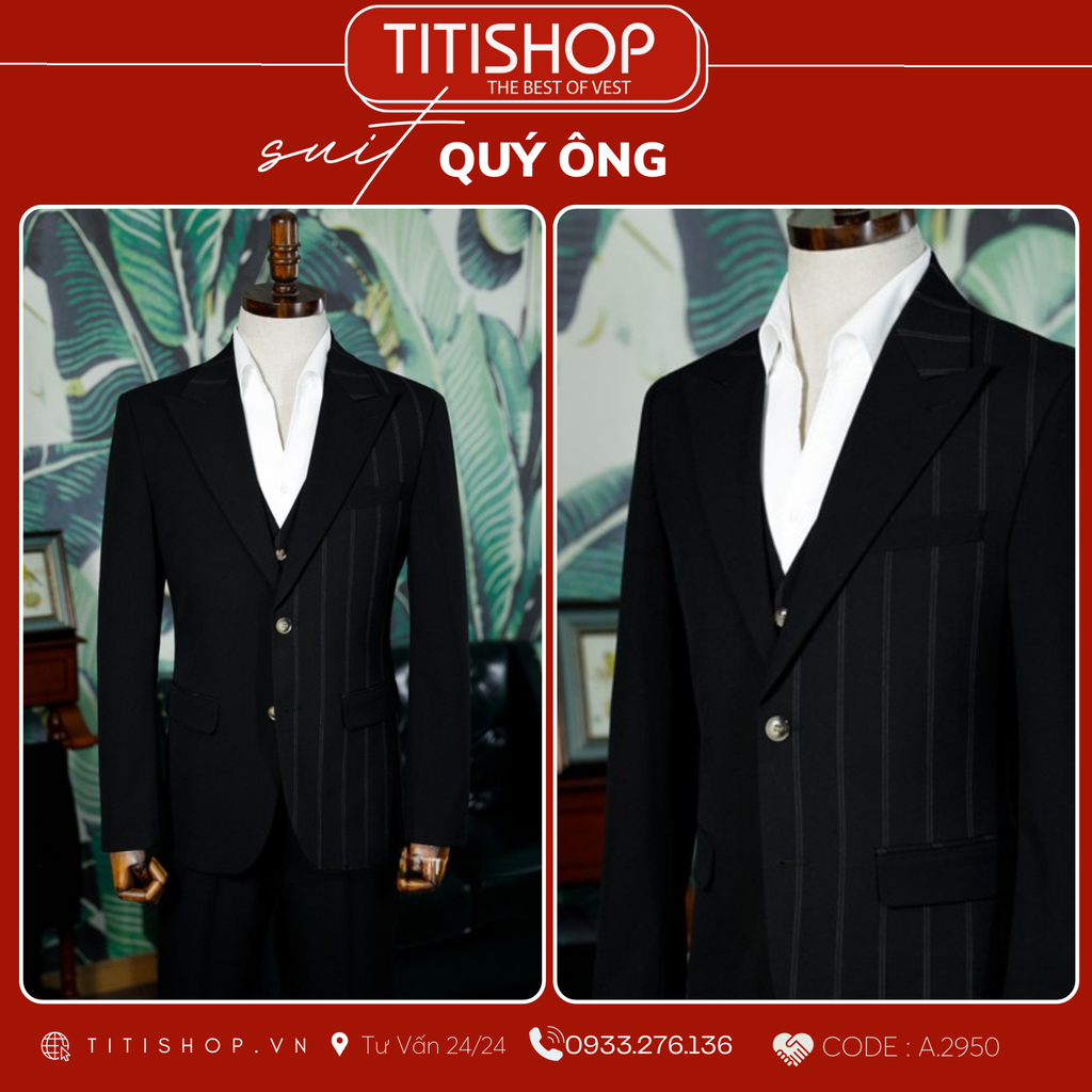Suit Tuxedo TITISHOP Premium