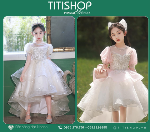 Đầm Công Chúa Đuôi Cá TITISHOP - 016