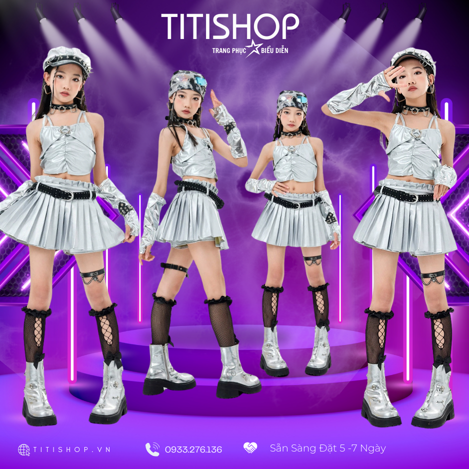 Sét Biểu Diễn Bé Gái Titishop ( Đặt 5-7 Ngày )