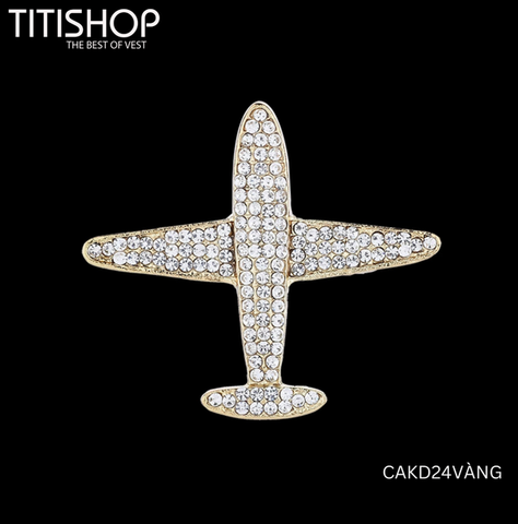 Cài Áo Vest Nam TITISHOP CAKD24