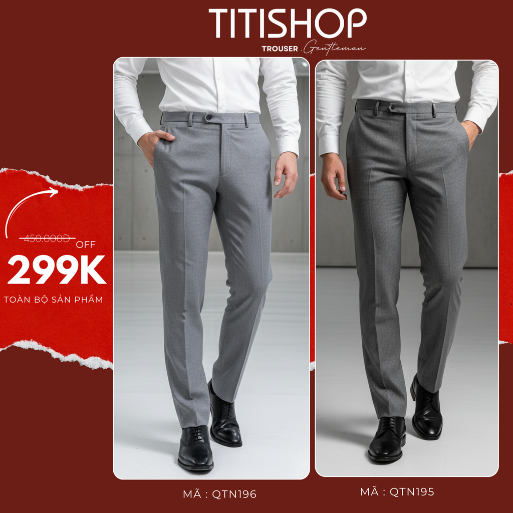 Quần tây Nam Titishop