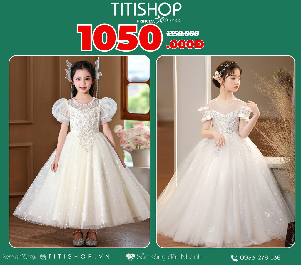 Đầm Công Chúa Titishop Tiết Kiệm