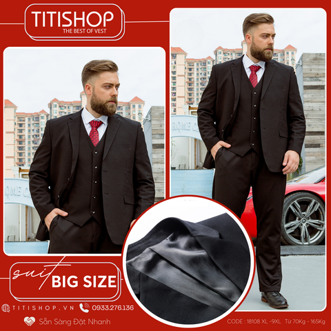 Suit Nam Big Size Titishop (L-12XL)