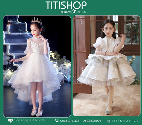 Đầm Công Chúa Đuôi Cá TITISHOP - 017