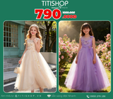 Đầm Công Chúa Titishop Tiết Kiệm