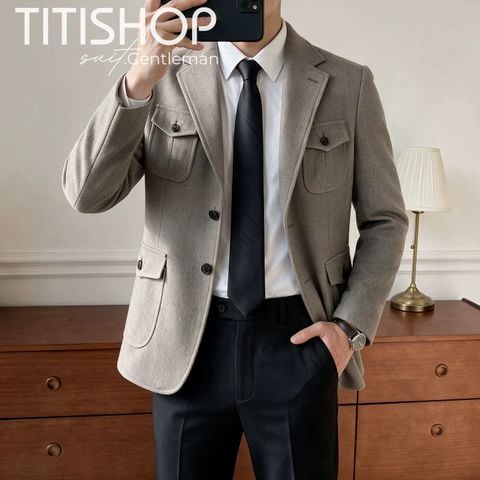 BLAZER QUÝ ÔNG TITISHOP 2027