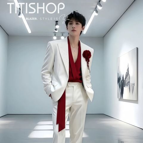 Blazer Nam Tiệc Biểu Diễn , Event TITISHOP